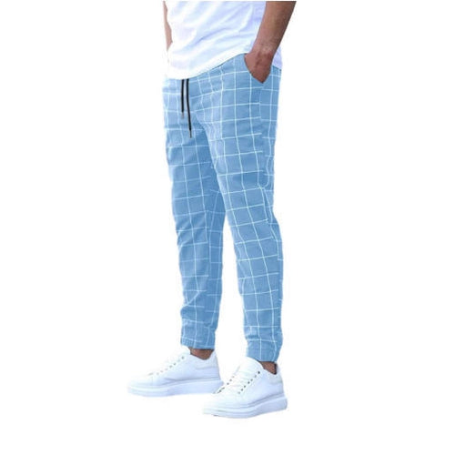 Herren lässige Karohose Echoarchiv