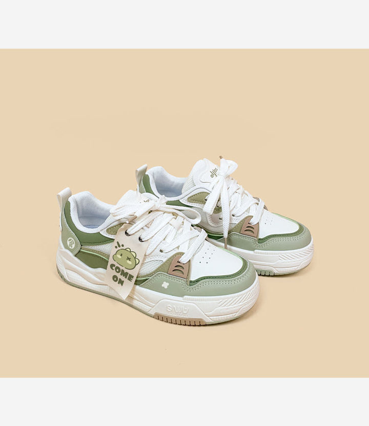 Damen sportliche Sneaker mit trendigem Design und atmungsaktivem Obermaterial Echo Archiv