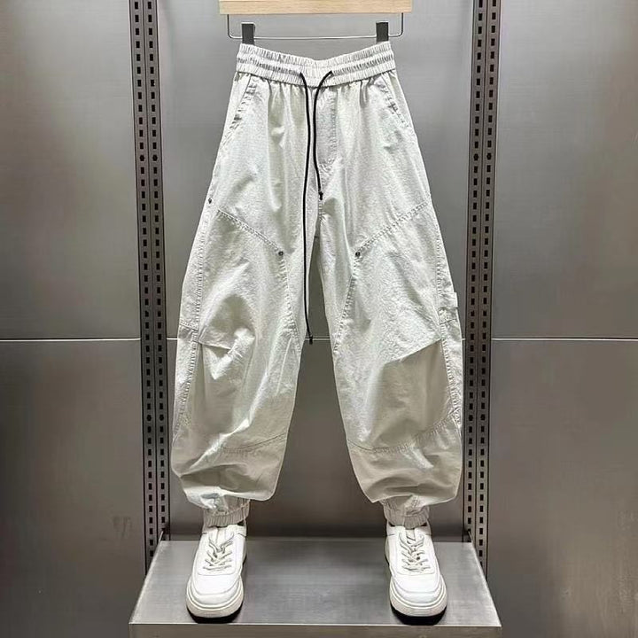 Herren Bequeme Utility Cargo-Hose Echo Archiv