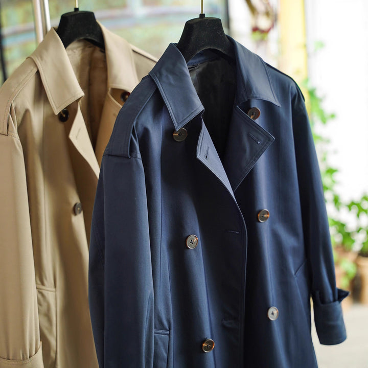 Damen Elegante und lässige Trenchjacke Echoarchiv
