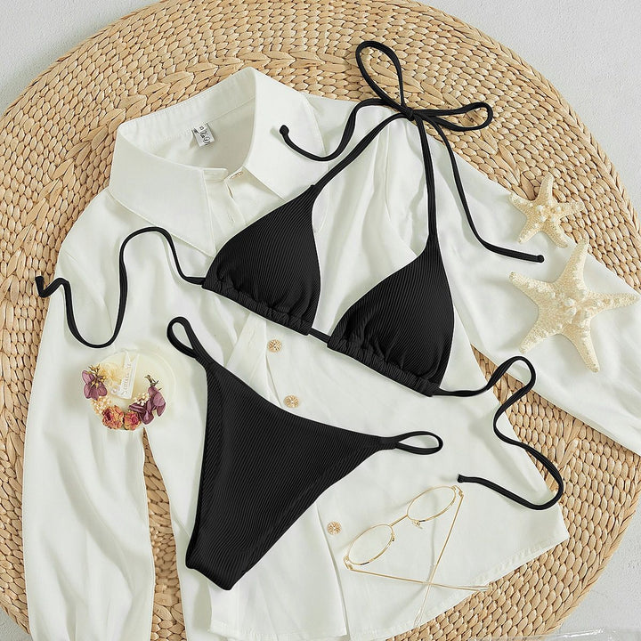 Damen Triangel-Bikini mit raffiniertem Bindesystem Echo Archiv