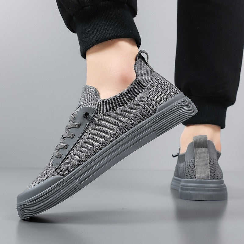 Herren Atmungsaktive Sneaker mit rutschfester Sohle Echoarchiv