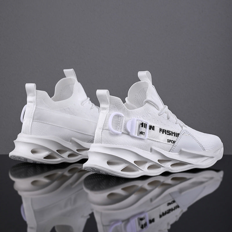 Unisex Strick-Sockensneaker mit gelochter Waben-Luftsohle Echoarchiv