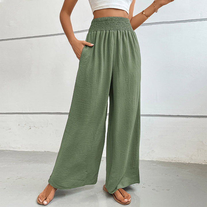 Damen Elegante Weite Sommerhose Echo Archiv