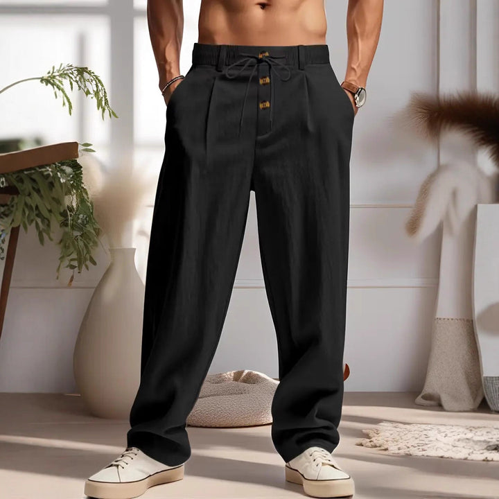 Herren stylische lockere Hose Echoarchiv
