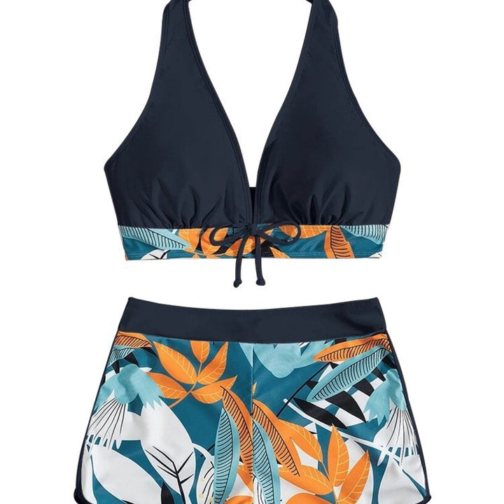Damen Sportlicher Bikini mit modischem Schnitt Echo Archiv