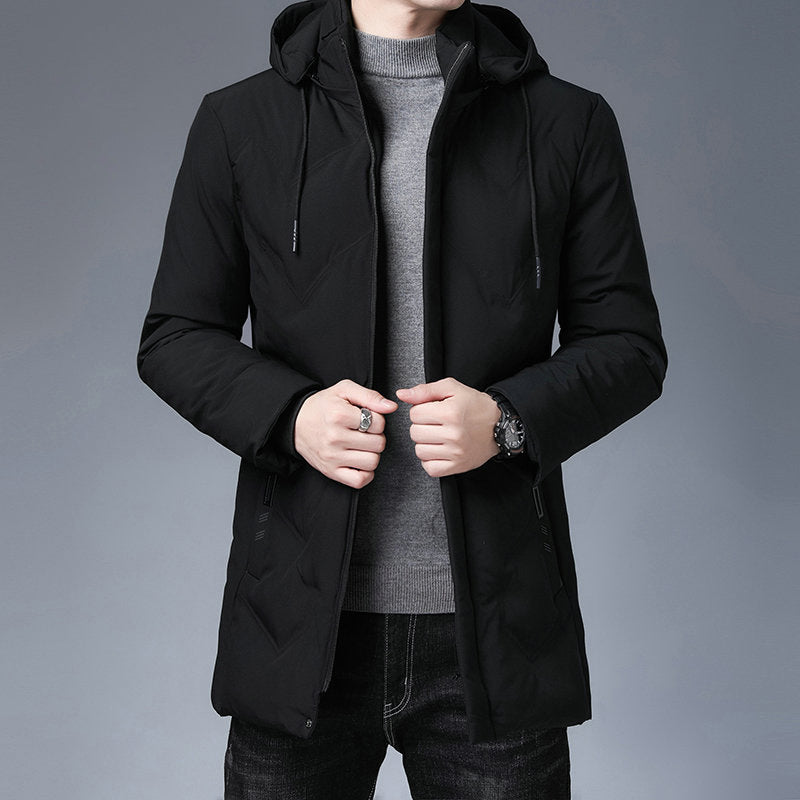 Herren Modische Übergangsjacke Echo Archiv
