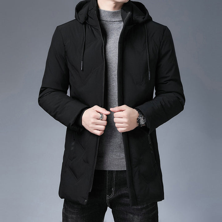 Herren Modische Übergangsjacke Echo Archiv