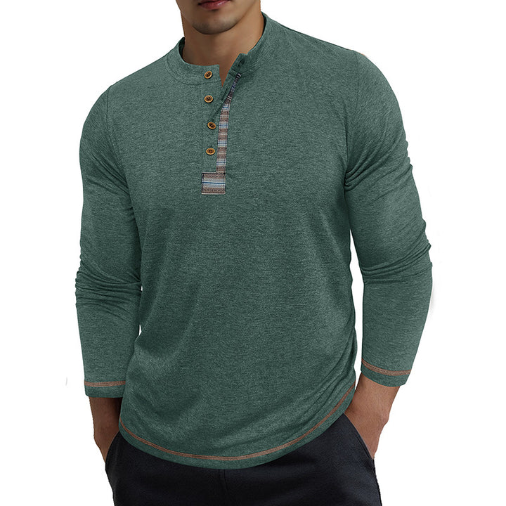 Herren Langarmshirt Echoarchiv