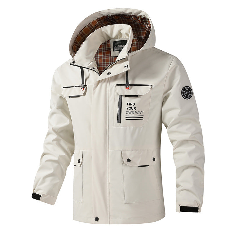 Herren Multifunktionale Outdoorjacke Echo Archiv
