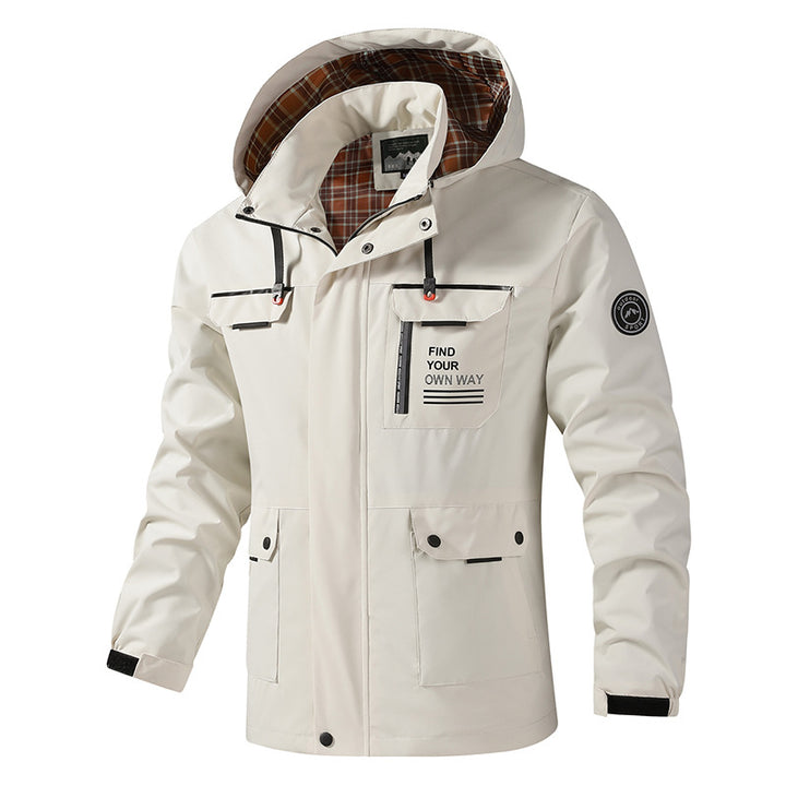 Herren Multifunktionale Outdoorjacke Echo Archiv