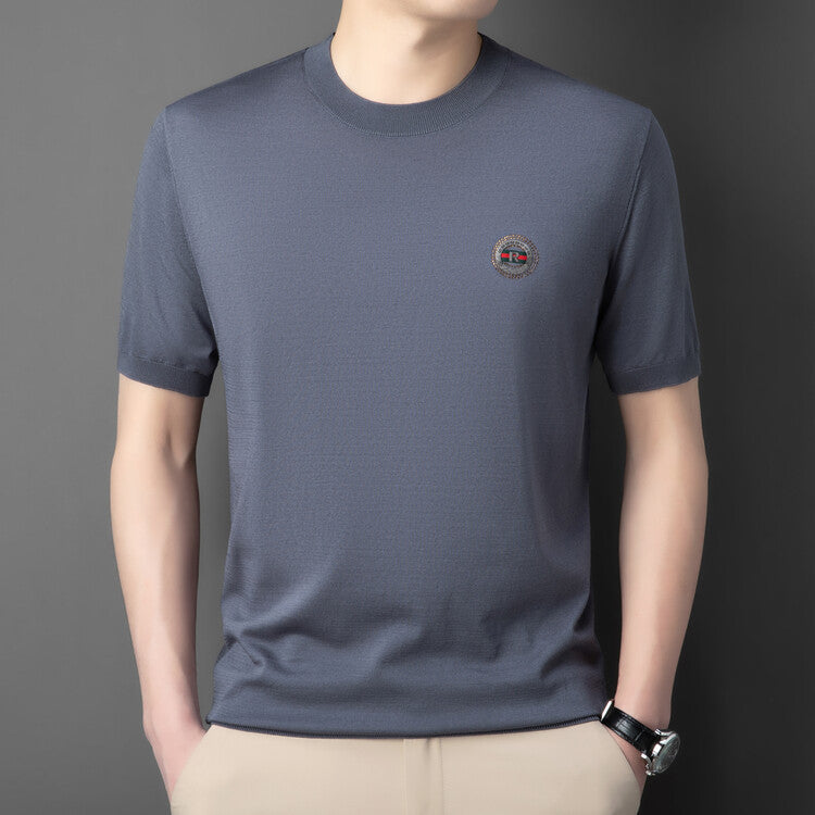 Herren Premium Rundhals-T-Shirt mit innovativem Feuchtigkeitstransport Echoarchiv
