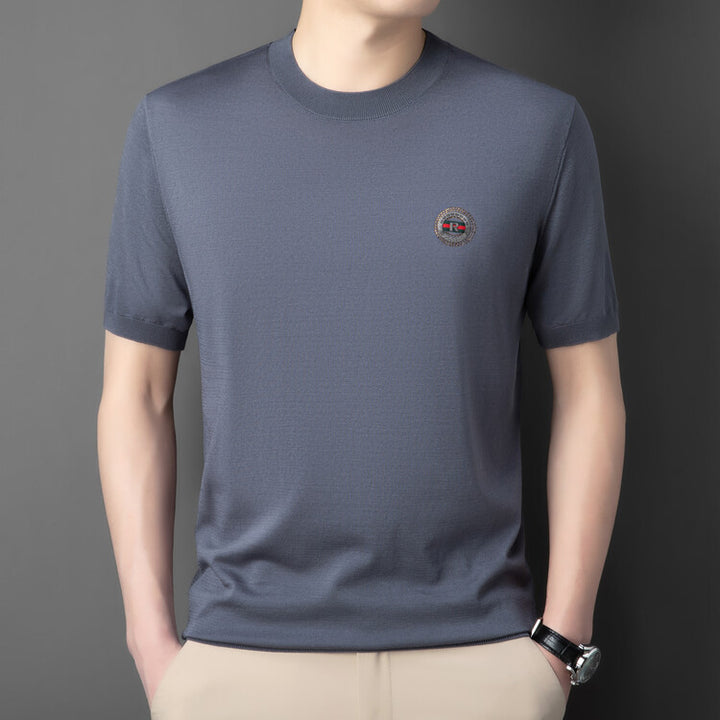Herren Premium Rundhals-T-Shirt mit innovativem Feuchtigkeitstransport Echoarchiv