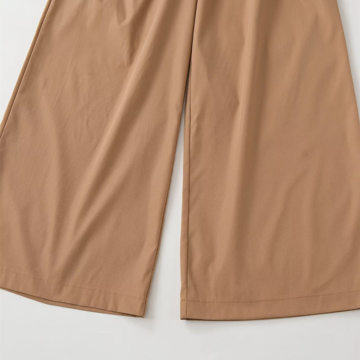Damen weite Hochbundhose mit abnehmbarem Gürtel Echo Archiv