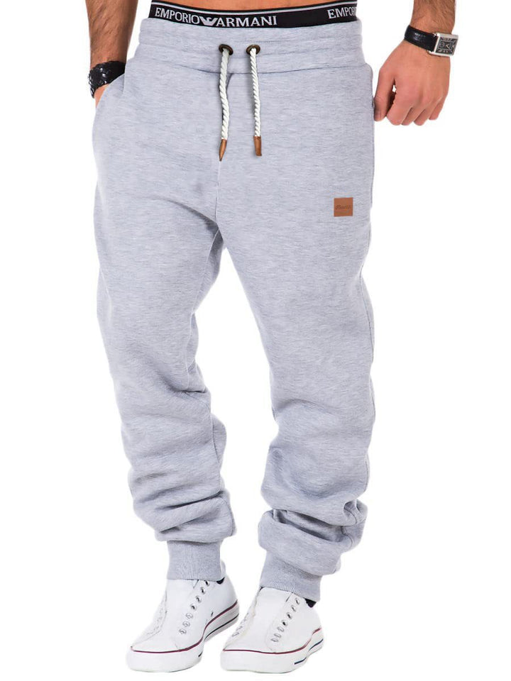 Herren Bequeme Sweathose mit Kordelzug Echoarchiv