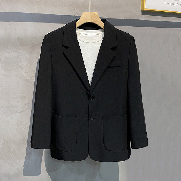 Herren Modernes Oversize Sakko im Minimal‑Look mit aufgesetzten Taschen Echo Archiv
