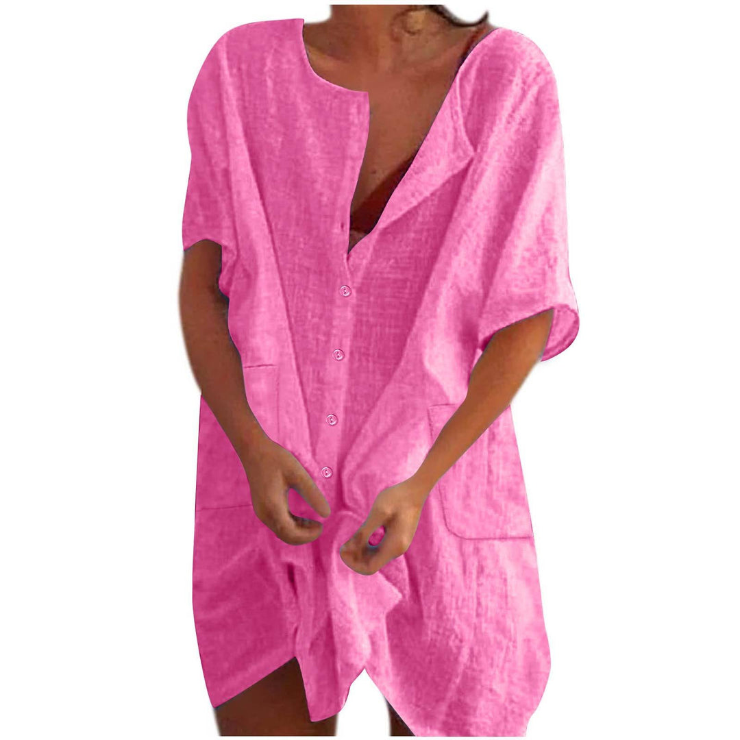 Damen lässiges Strandkleid Echoarchiv