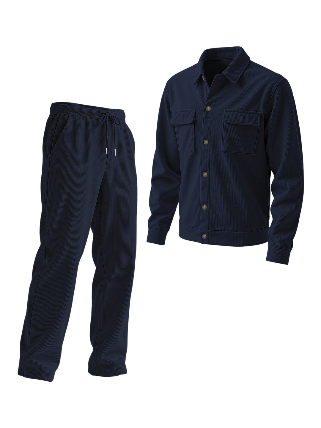Herren Freizeitjacke und Jogginghose Set Echoarchiv