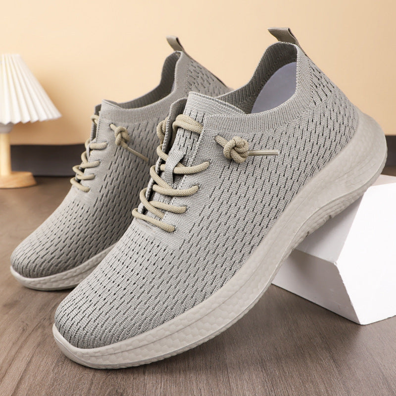 Damen Sportliche Leichtgewicht Sneakers mit flexiblem Obermaterial und rutschfester Sohle Echo Archiv