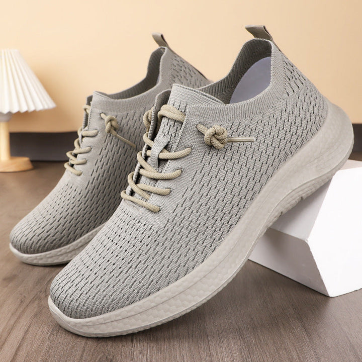 Damen Sportliche Leichtgewicht Sneakers mit flexiblem Obermaterial und rutschfester Sohle Echo Archiv