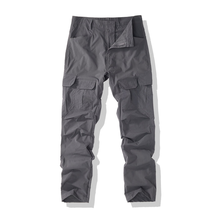 Herren Cargo-Hose mit elastischem Bund und praktischen Seitentaschen Echoarchiv