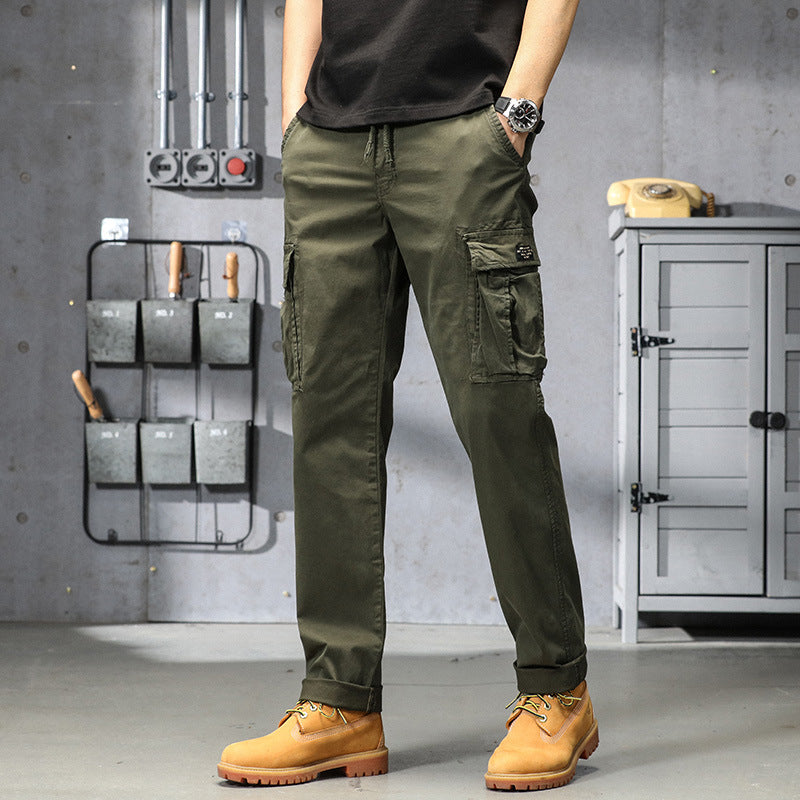 Herren Urbaner Ripstop-Cargo-Jogger mit elastischem Komfortbund und Mehrfach‑Klappentaschen Echo Archiv