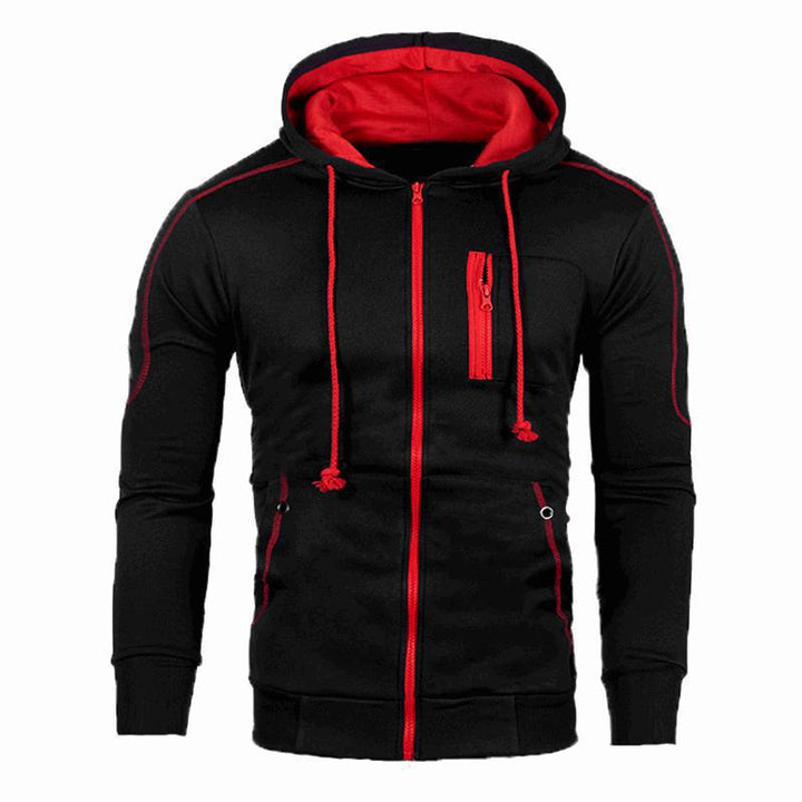 Herren praktische Sportjacke Echoarchiv