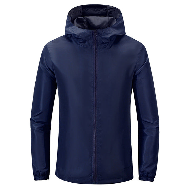 Ultraleichte Windjacke Mit Kapuze Damen