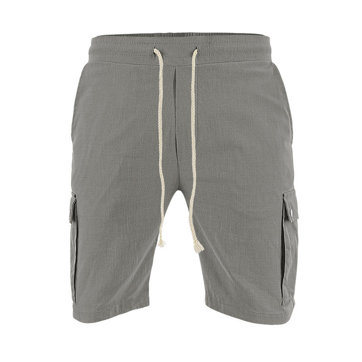 Herren Cargo-Shorts mit praktischen Seitentaschen und verstellbarem Bund Echoarchiv
