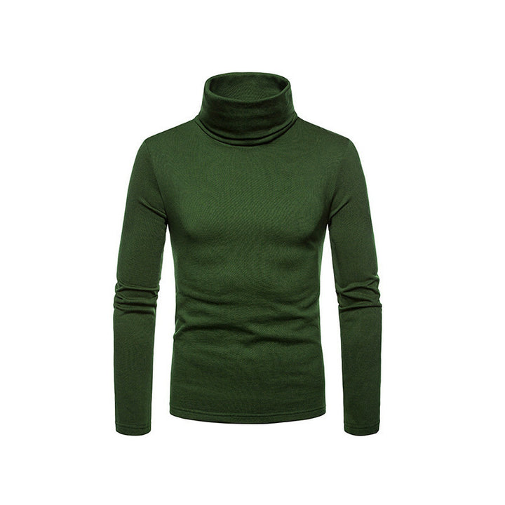 Herren eleganter Rollkragenpullover Echoarchiv