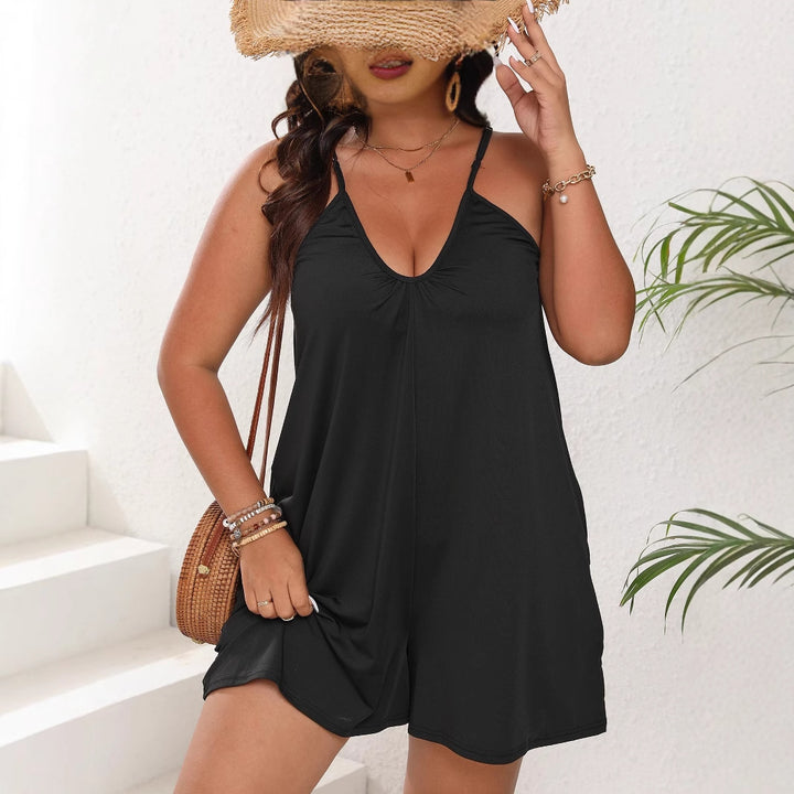Damen eleganter Beach-Jumpsuit Echo Archiv