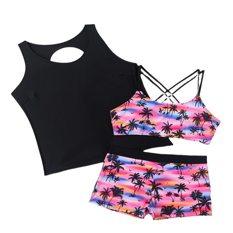 Damen Sportliches Bikini-Set Echo Archiv