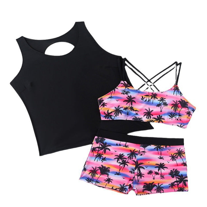 Damen Sportliches Bikini-Set Echo Archiv