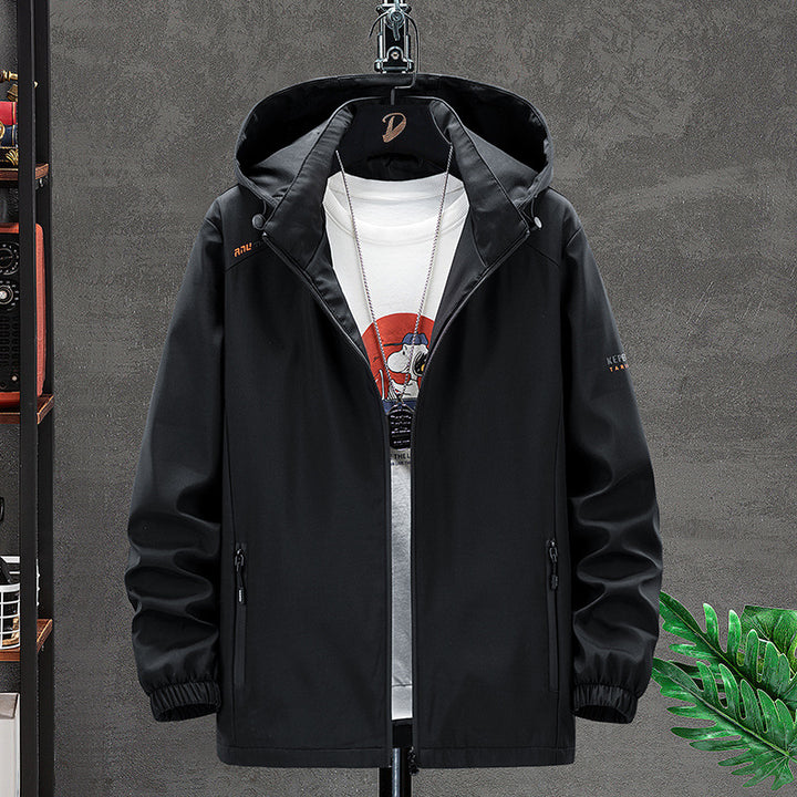 Herren Wasserfeste Freizeitjacke Echo Archiv