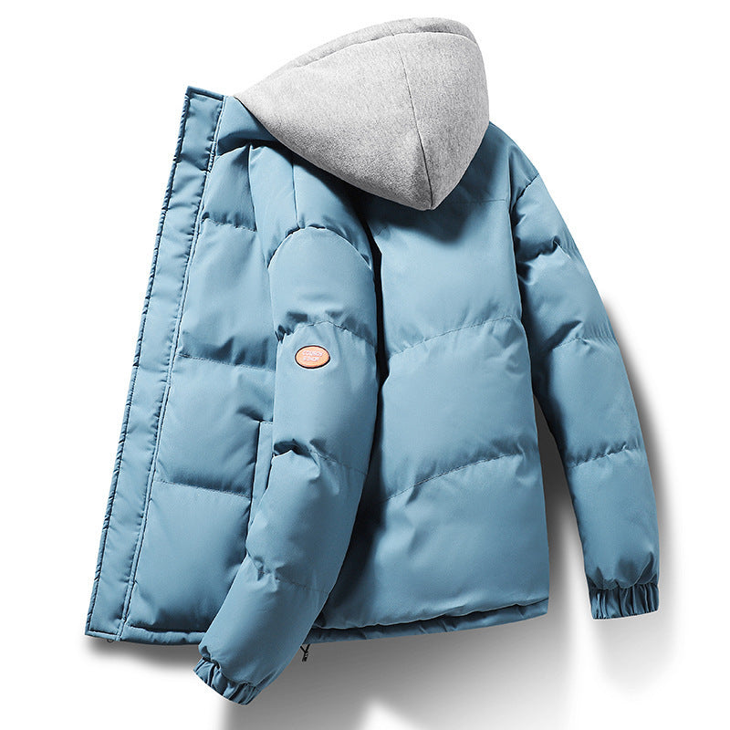 Herren Wattierte Kapuzenjacke Echo Archiv