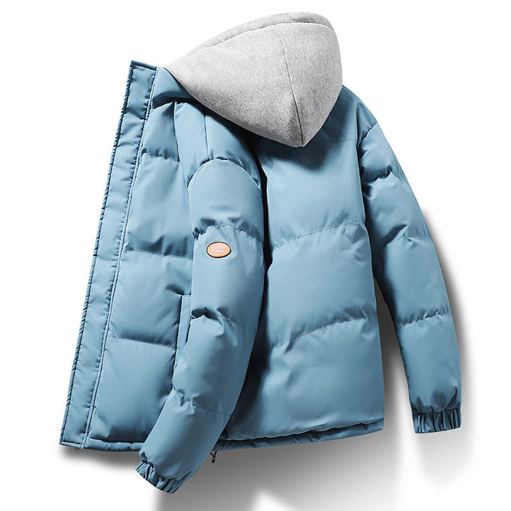 Herren Wattierte Kapuzenjacke Echo Archiv