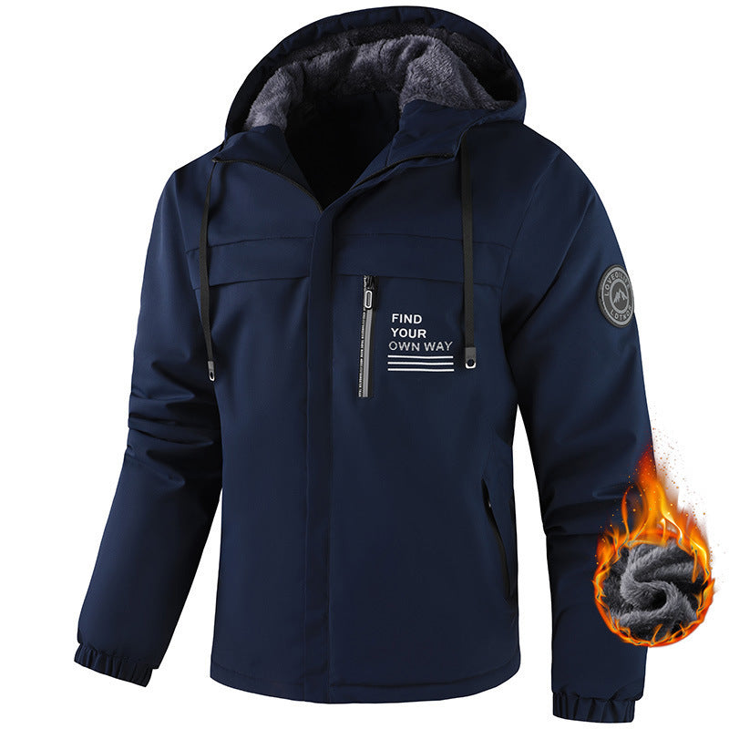 Herren Wärmeisolierte Funktionsjacke Echo Archiv