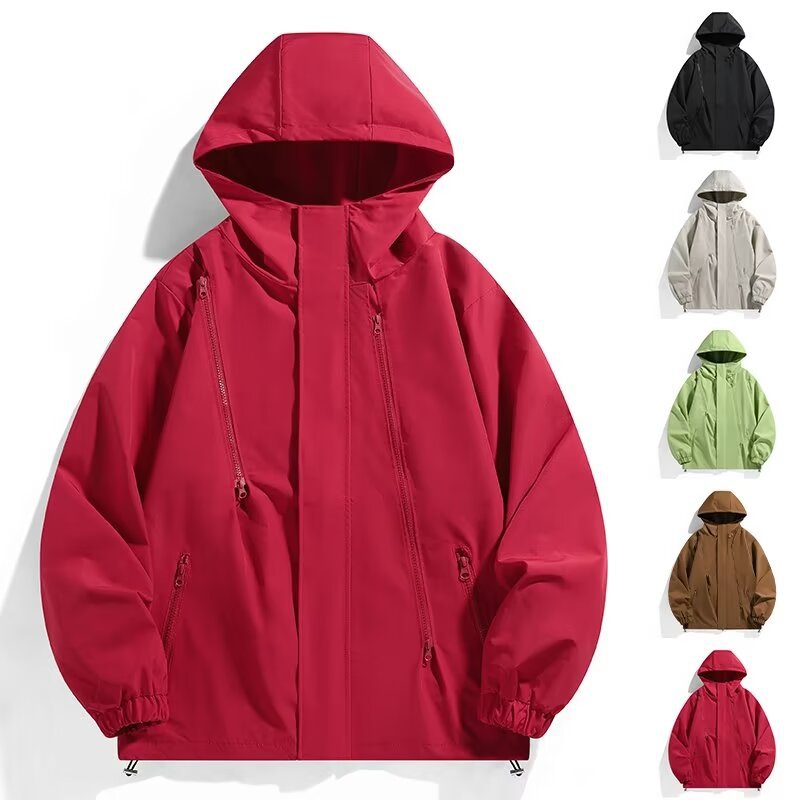 Unisex Sportliche Kapuzenjacke Echoarchiv