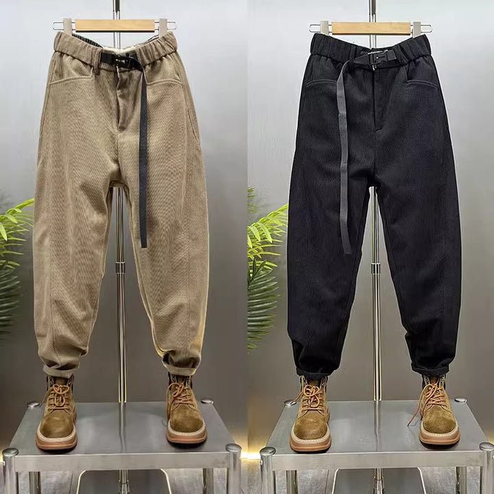 Herren Lässige und bequeme Cordhose Echoarchiv