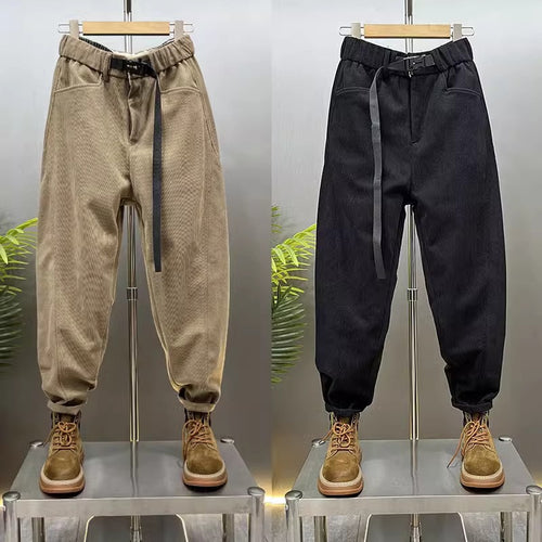 Herren Lässige und bequeme Cordhose Echoarchiv