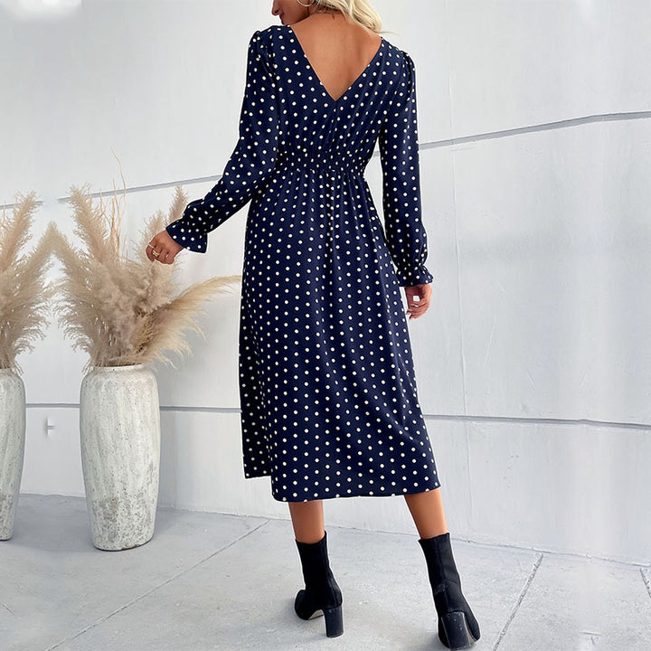 Damen Midi-Kleid im Punkte-Design Echo Archiv