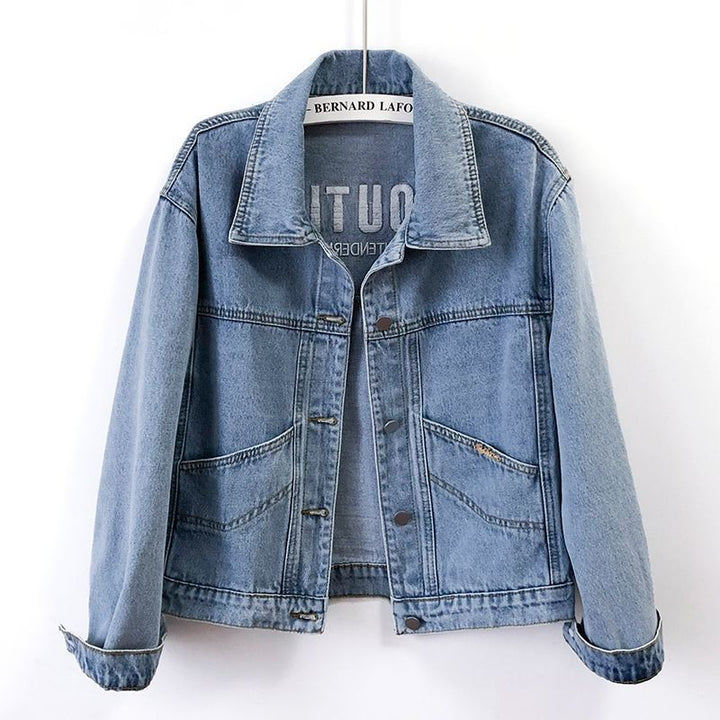 Damen Modische Jeansjacke Echo Archiv