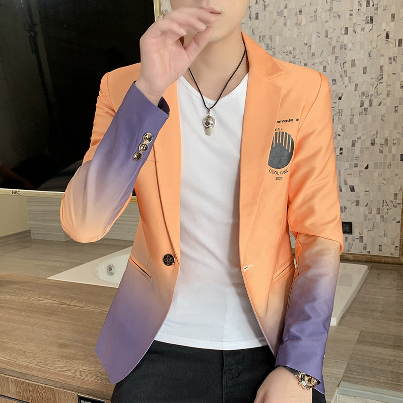 Herren Moderner Gradient Blazer Echoarchiv