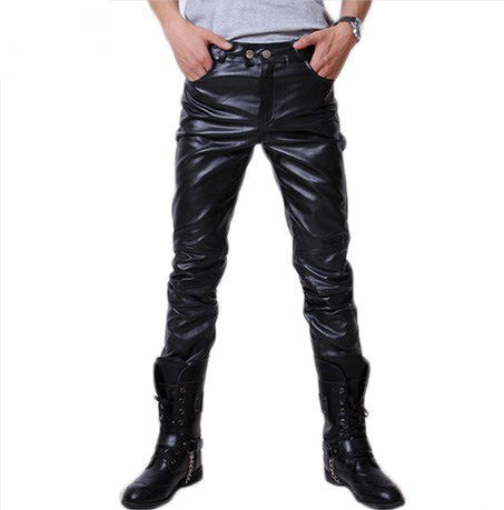 Herren Metallic Look Jeans Echoarchiv