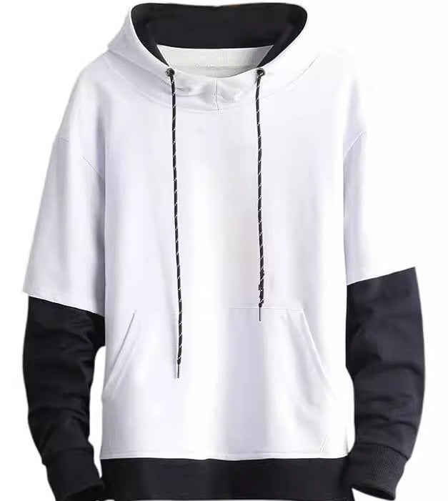 Herren Kapuzensweatshirt mit modernem Design Echoarchiv