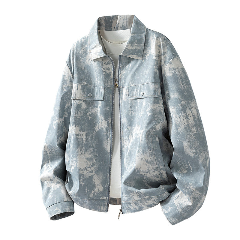 Herren Modische Berghüttenjacke Echo Archiv