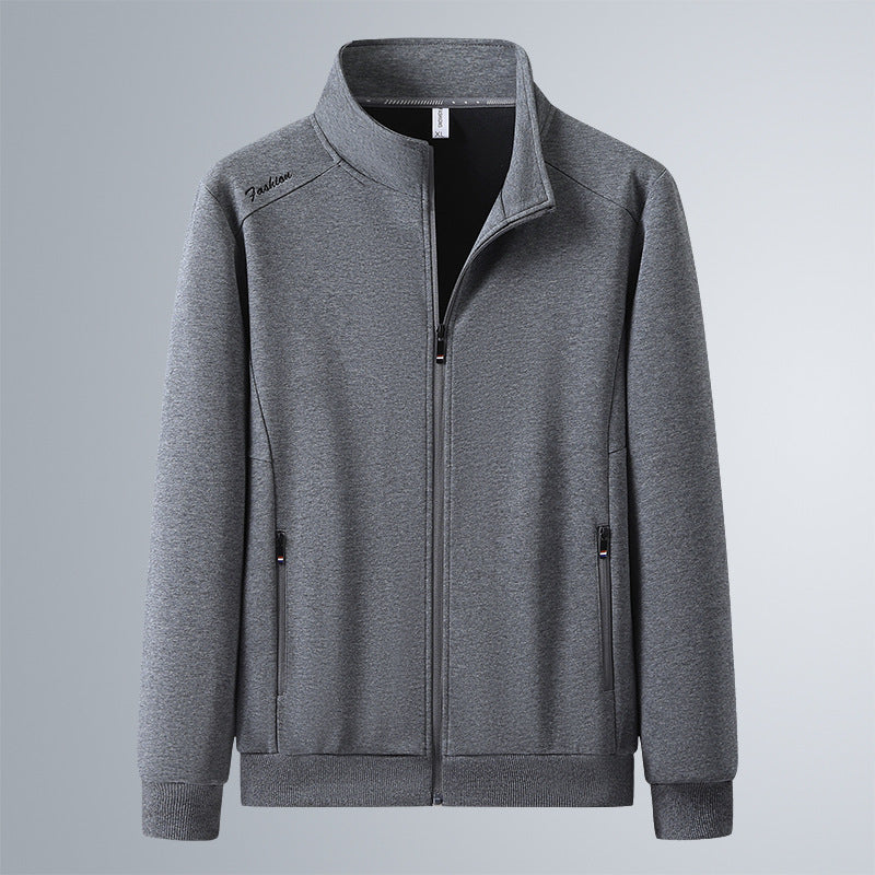 Herren Sportliche Zip-Jacke Echo Archiv