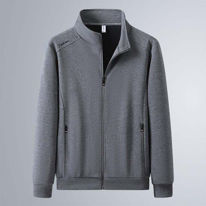Herren Sportliche Zip-Jacke Echo Archiv