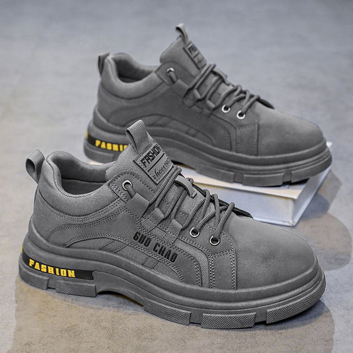 Damen modische und komfortable Sneakers mit dicker Sohle Echo Archiv