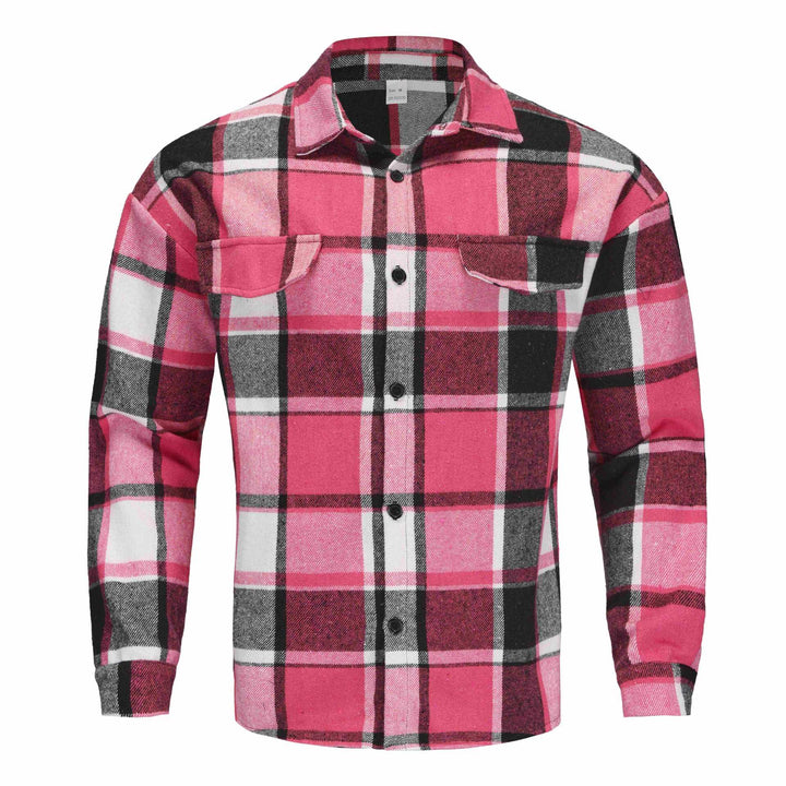 Herren Flanellhemd Echoarchiv